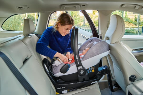 How to fit an ISOFIX Base or ISOFIX Car Seat