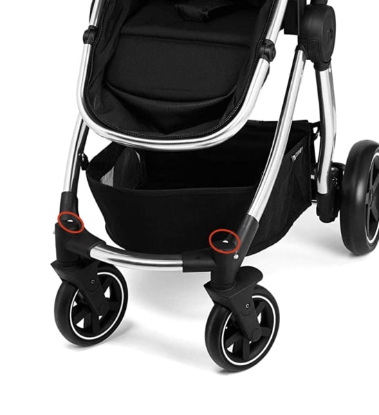 1 x Mothercare Journey Edit Front Wheel from 3 Three Wheel Model 